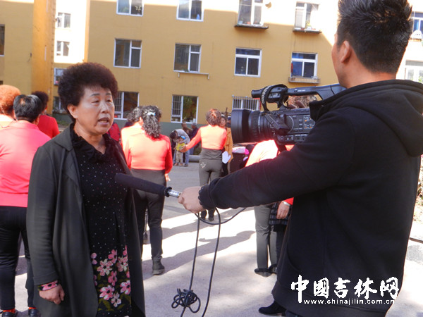 东昌区老站社区刘淑华