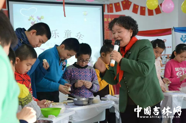 关工委活动--王大秋