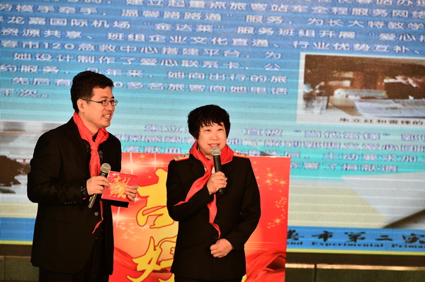 朱立红回答小学生提问